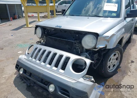 2012 Jeep Patriot Sport из США, поврежденный, VIN 1C4NJPBA5CD610409